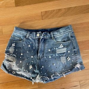 My all time favorite shorts ever. Got them from a boutique near me! Size small